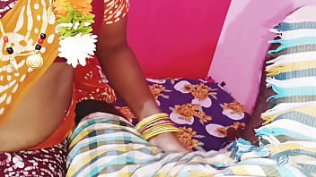 Bokep India: Bibir Tante Sange Berbaju Sari Dihardcore Menantu Laki