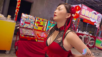 Gadis Cina Mio Digoda Dan Dimainkan Di Pasar Malam