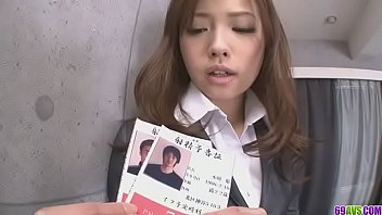 Nona Jepang Seksi Digoyang Habis Pulang Kerja