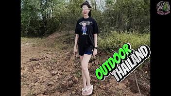 Pov Mesra Di Alam Terbuka Dengan Remaja Thailand