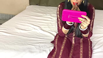 Malam Karwa Chauth: Bhabhi Hausa Menggoda Di Ranjang