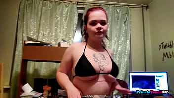Seksi Bbw Rusia Merasakan Nafsu Yang Membara