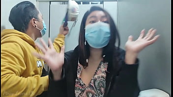 Kisah Mesum Filipina: Bercinta Di Toilet Uniseks