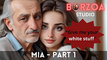 Mia – 1 – Kakek Tua Bergairah Menjinakkan Gadis Turki Muda Yang Masih Perawan