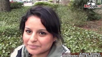 Gadis Jerman Terangsang Saat Casting Pertama