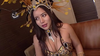 Gadis Sambutan Halloween Paling Seksi Di Shibuya!