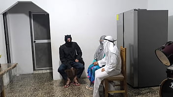 Ritual Arab Yang Menggoda! Pasangan Tidak Setia Meminta Nasihat Di Depan Pendeta Arab Dan Akhirnya Menyempurnakan Hubungan Mereka. Porno Arab Latin.