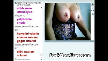 Cinta Panas Turki Di Webcam Dengan Cigdem
