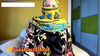 Istri Turki Arab Berjilbab Dengan Payudara Besar Rekaman Kamera Muslim 26 Oktober