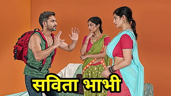 Desi Indian Savita Bhabhi Dan Piya Bhabhi Digoyang Gila Oleh Lelaki Tak Dikenal