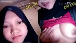 Gadis Smp Berhijab Cantik Yang Menggoda Di Ometv