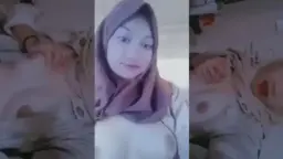 Gadis Smp Berhijab Montok Dengan Payudara Yang Menggoda