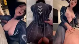 Kostum Spider-woman Msbreewc Bocor Di Onlyfans Bagian 2