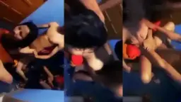 Malam Panas Istriku Dihajar Tiga Kontol