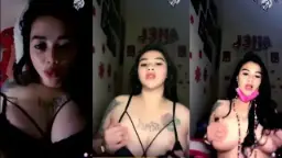 Nouna Tobrut Bbw Bergurat Tato Seksi