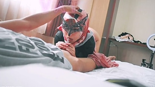 Vina Berhijab Tapi Menggoda