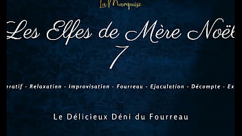 Sarung Penolakan Femdom Prancis – Les Elfes De Mère Noël 7
