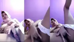 Abg Berjilbab Menggoda, Mengocok Penuh Nafsu