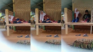 Abg Hot Viral Digoyang Ganas Di Gubuk Wisata