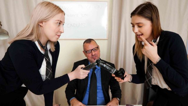 Back To School Sluts: The Fourth Year Of Raw Classroom Lust
