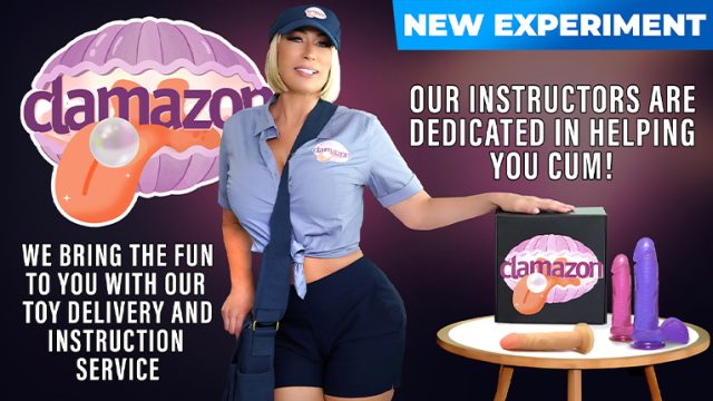 Clamazon: A Milf’s Wet Dream