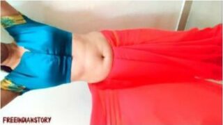 Desi Bhabhi Gets Ravished By Her Devar In Steamy Home Video