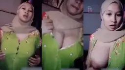 Hijab Daster Hijau Bebas – Indo Sange