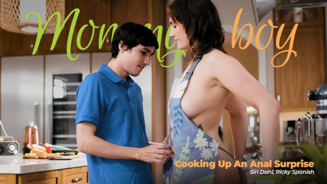 Sizzling In The Kitchen: A Spicy Anal Surprise