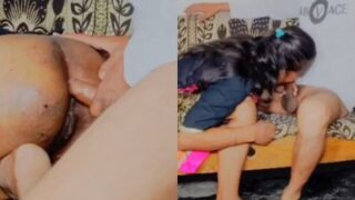 Stepbrother’s Rough Anal Drill Session With Desi Stepsister