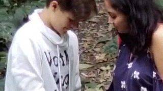 Sultry Nri Beauty Takes Control, Stroking Her Lover’s Throbbing Shaft