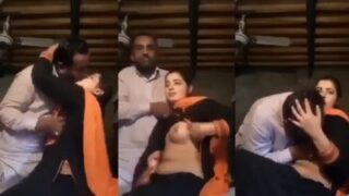 Warzone Passion: Pakistani Couple’s Risky Rendezvous Amidst Battle