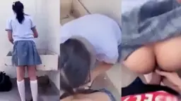 Dari Belakang Di Ruang Keamanan Sekolah