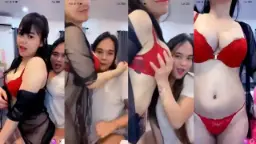 Goyangan Montok Miss Bintang Digoyang Teman