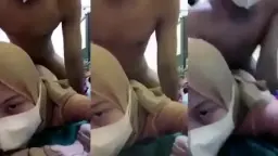 Jilbab Minta Pijat Tapi Malah Dientot