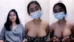 Live Streaming Ganti Baju: Paparan Seksi Payudara Yhola