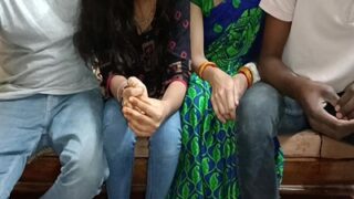 Orgy Of Indian Housewives Swapping Husbands For A Wild Night