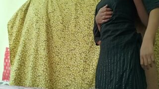 Passionate Newlyweds’ Intimate Bedroom Scene: Husband Takes His Bride With Raw Desire