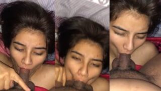 Unleashing Her Passion: A Shimla Beauty’s Mind-blowing Oral Ecstasy For Her Devoted Lover