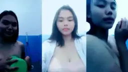 Dedek Xylin Live Streaming Mandi Telanjang Bulat