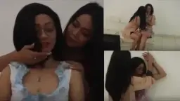 Menantu Dan Mertua Istriku Berhubungan Gelap, Gaya Lesbi Dewasa Penuh Nafsu