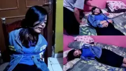 Menculik Si Binal Ke Kamar Untuk Diperkosa Dengan Kekerasan