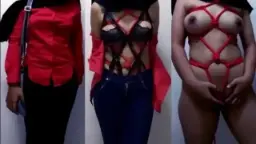 Cewek Berhijab Ke Kampus Dengan Tali Bondage Yang Menggoda