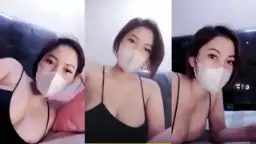 Dhini Bocorin Payudara Host Berambut Pendek Yang Menggoda