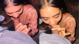 Gadis Hyderabad Melayani Sepupunya Dengan Mulut Yang Menggairahkan