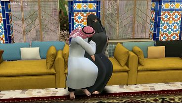Istri Arab Panas Menggila Dengan Bercinta Kasar Saat Suaminya Pergi