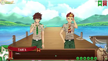 Mancing Bareng Taiga Di Perkemahan Teman-teman: Suara Rusia Yang Menggoda