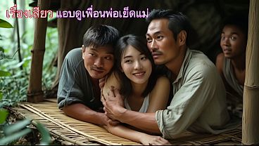 แอบส่องแม่กับเพื่อนพ่อสุดเสียว
