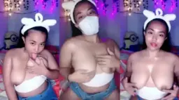 Alana Si Montok, Payudara Seperti Buah Pepaya Ranum