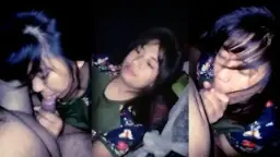 Dibikin Basah Sama Ayang Sebelum Bobok
