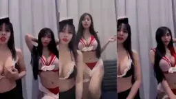 Lulu Sama Bestie Goyang Hot Bikin Makin Greget